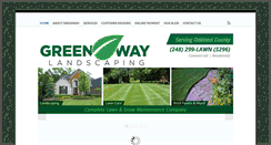 Desktop Screenshot of green-way.biz