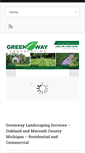 Mobile Screenshot of green-way.biz