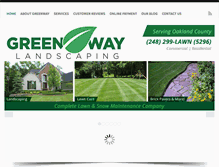 Tablet Screenshot of green-way.biz